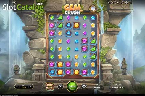 Скрин2. Gem Crush (NetEnt) слот