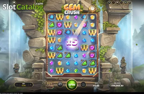 Скрин6. Gem Crush (NetEnt) слот