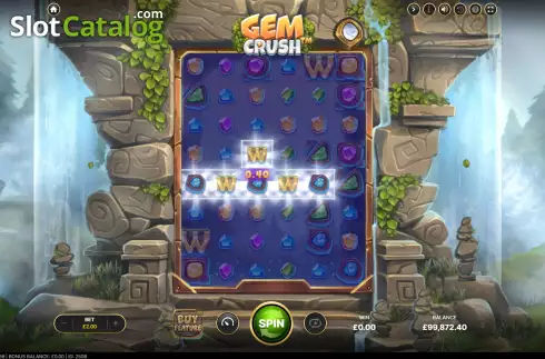 Скрин3. Gem Crush (NetEnt) слот