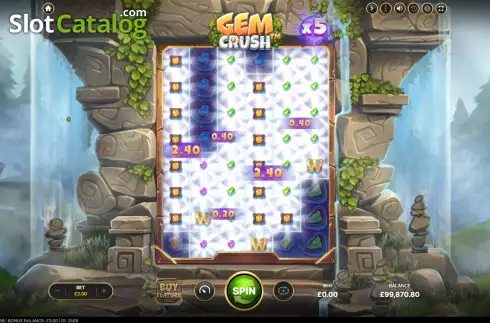 Скрин4. Gem Crush (NetEnt) слот