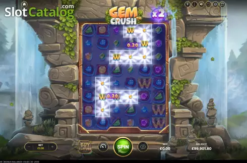 Скрин5. Gem Crush (NetEnt) слот