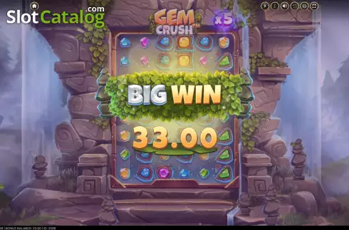 Скрин7. Gem Crush (NetEnt) слот