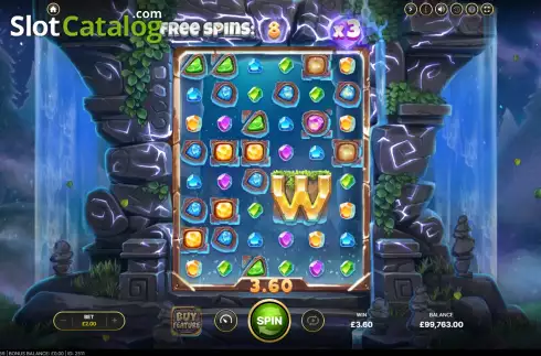 Скрин9. Gem Crush (NetEnt) слот