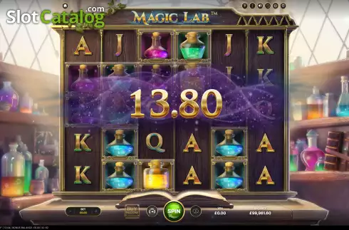 Скрин6. Magic Lab слот