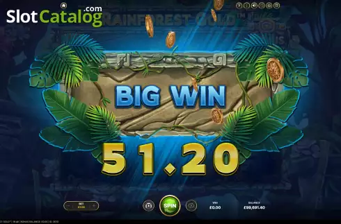 Скрин7. Rainforest Gold слот