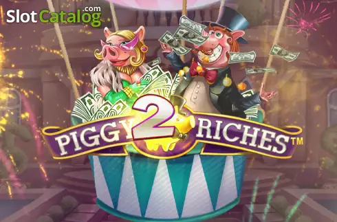 Piggy Riches 2 Megaways логотип Piggy Riches 2 Megaways логотип