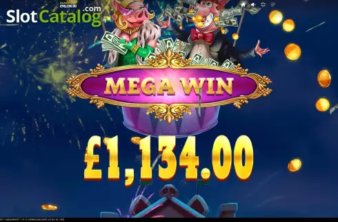 Скрин6. Piggy Riches 2 Megaways слот