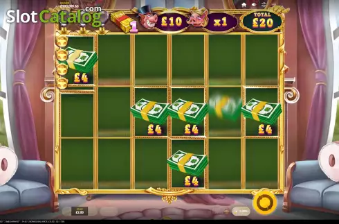 Скрин9. Piggy Riches 2 Megaways слот