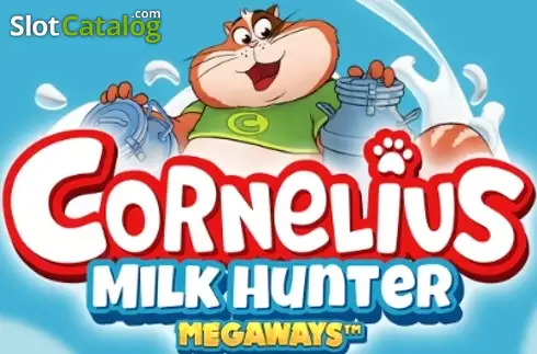 Cornelius Milk Hunter Megaways логотип Cornelius Milk Hunter Megaways логотип
