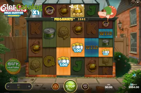 Скрин5. Cornelius Milk Hunter Megaways слот