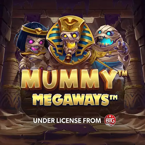 Mummy Megaways логотип