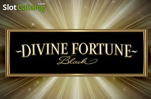 Divine Fortune Black логотип Divine Fortune Black логотип