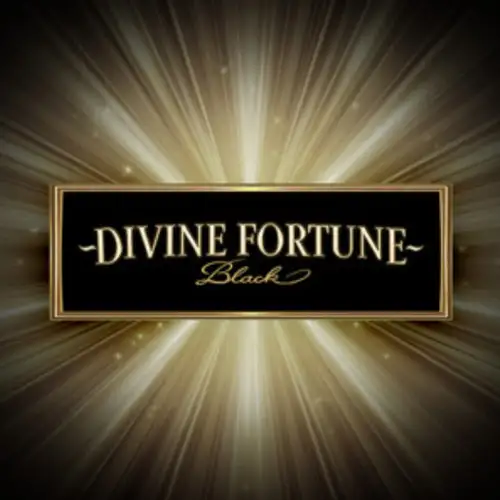 Divine Fortune Black логотип