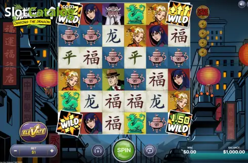 Скрин3. Jack Hammer 4 Chasing The Dragon слот