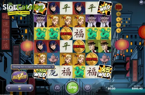 Скрин6. Jack Hammer 4 Chasing The Dragon слот