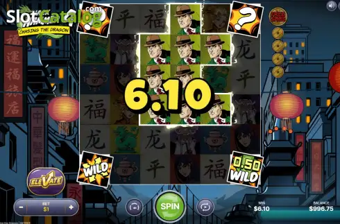 Скрин7. Jack Hammer 4 Chasing The Dragon слот