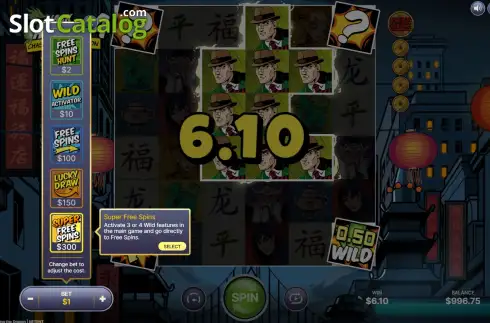 Скрин8. Jack Hammer 4 Chasing The Dragon слот