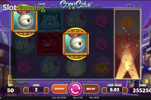 Скрин9. Copy Cats слот