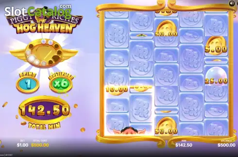 Скрин3. Piggy Riches 3 Hog Heaven слот