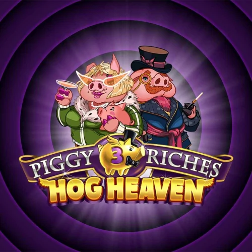 Piggy Riches 3 Hog Heaven логотип