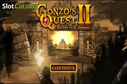 Скрин2. Gonzo’s Quest 2 слот