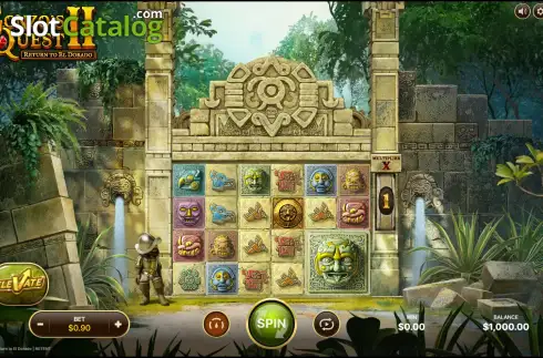 Скрин3. Gonzo’s Quest 2 слот