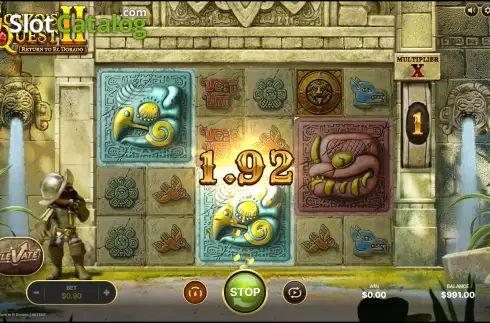 Скрин4. Gonzo’s Quest 2 слот