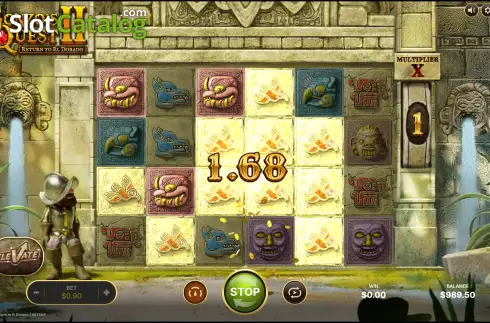Скрин5. Gonzo’s Quest 2 слот