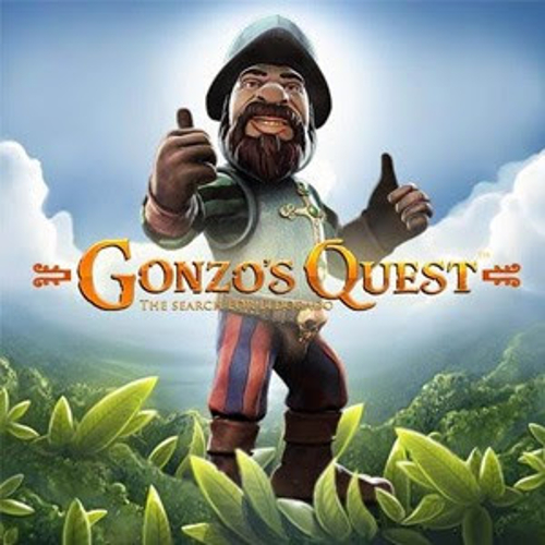 Gonzo's Quest логотип