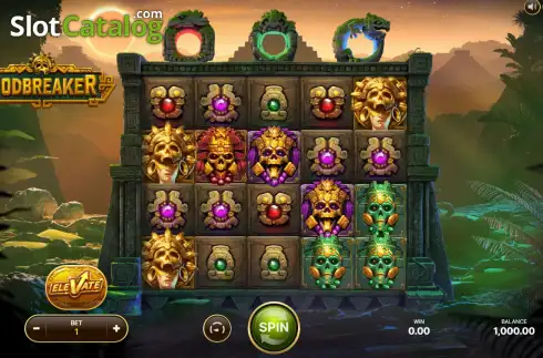 Скрин2. Godbreaker слот