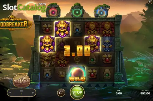 Скрин3. Godbreaker слот