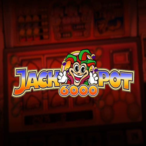 Jackpot 6000 логотип