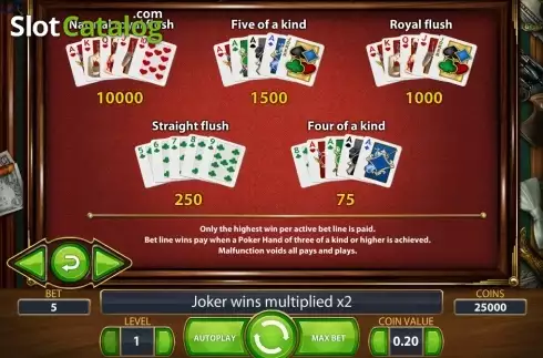 Скрин6. Kings of Chicago слот