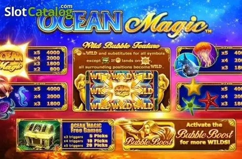 Ocean Magic слот