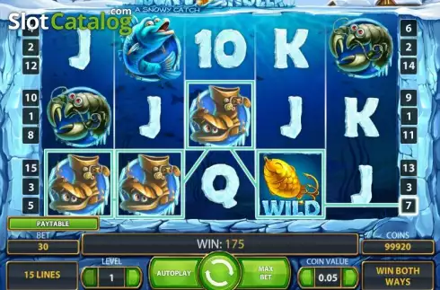 Скрин3. Lucky Angler слот