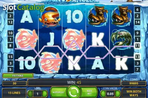 Скрин4. Lucky Angler слот