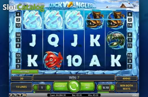 Скрин5. Lucky Angler слот