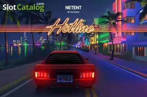 Hotline (NetEnt) слот Hotline (NetEnt) слот