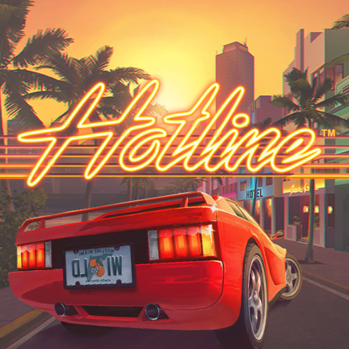 Hotline (NetEnt) логотип