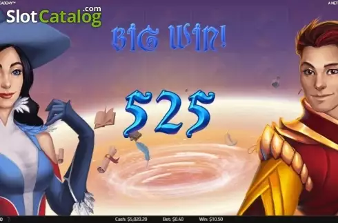 Скрин5. Witchcraft Academy слот