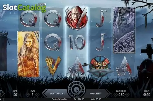 Скрин3. Vikings (NetEnt) слот