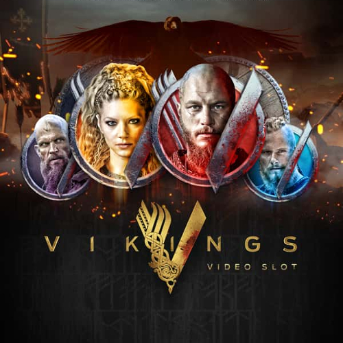 Vikings (NetEnt) логотип