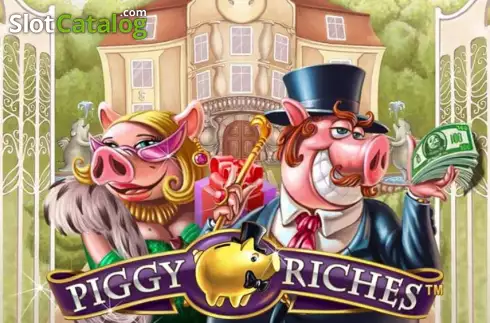 Piggy Riches (NetEnt) слот Piggy Riches (NetEnt) слот