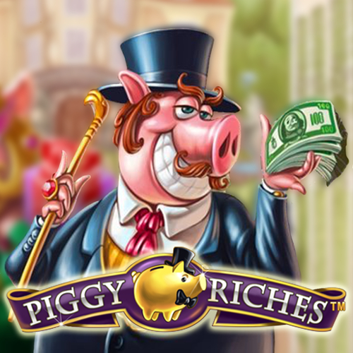 Piggy Riches (NetEnt) логотип