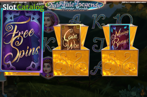 Скрин3. Fairytale Legends: Mirror Mirror (NetEnt) слот