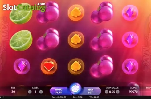 Скрин2. Berryburst Max слот