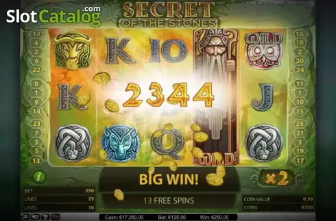 Скрин3. Secret of the Stones слот
