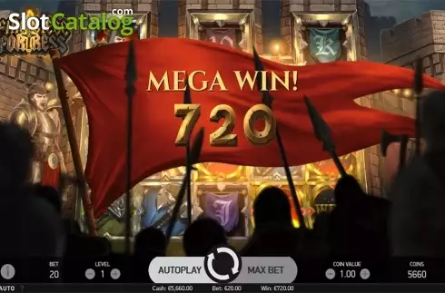 Скрин6. Fire Siege Fortress слот