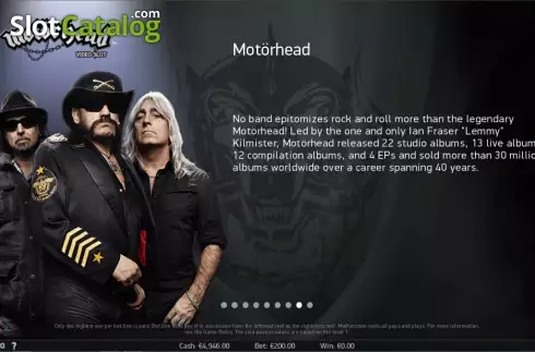 Скрин9. Motörhead слот