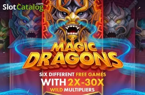 Magic Dradons логотип Magic Dradons логотип